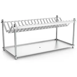 MOBINOX-Edelstraße aus Gerichten und Gefäßen 955x228x225 mm.