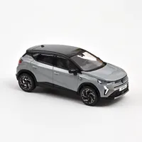 NOREV Renault Captur Esprit Alpine 2024 Rafalgrau und Schwarz