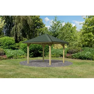 Karibu Pavillon Varberg 1 Set Aktion kdi mit Schindeln