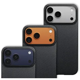 pitaka iPhone 17 Pro Ultra-Slim Case schwarz