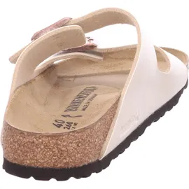 Birkenstock Arizona Birko-Flor graceful pearl white 40