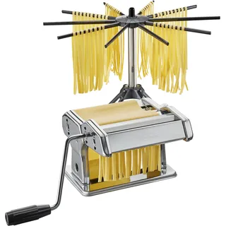 GEFU Nudelmaschine + Trockner Pasta Perfetta Edelstahl Silber