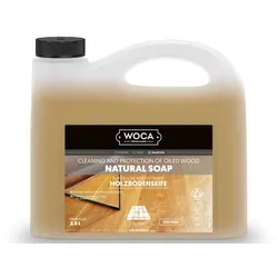 WOCA Holzbodenseife natur 2,5 L zur Pflege von naturgeölten Oberflächen