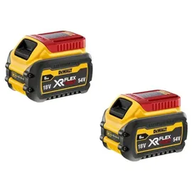 DeWalt Akku-Set 54 V 6,0 Ah 2 Stück