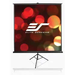 Elite Industrial Holdings Tripod Series Projektionsbildschirm mit Stativ 234 cm 92 Zoll