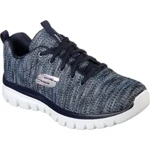 SKECHERS Graceful - Twisted Fortune navy/blue 37