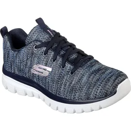 SKECHERS Graceful - Twisted Fortune navy/blue 37