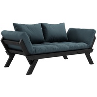 KARUP DESIGN Bebop Sofabed, Petroleum blau, 80 x 174 x 80