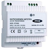 M-E modern-electronics DT 2000 Türsprechanlage Hutschienen-Netzteil Weiß