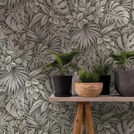 Marburg Botanica Vliestapete 10,05 x 0,53 m 0 g Braun 34193