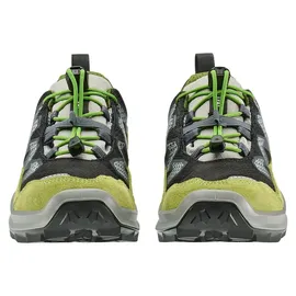 Lowa Maddox Pro GTX LO Kinder Schwarz/Limone 35