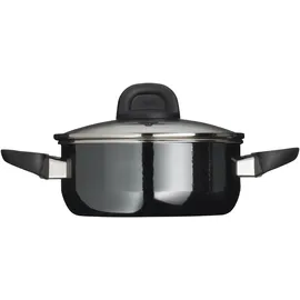 Silit Modesto Line Bratentopf 20 cm schwarz