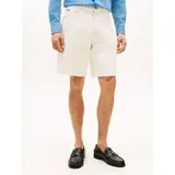 Tommy Hilfiger Regular-Fit Shorts Dover Weiß 33/NI