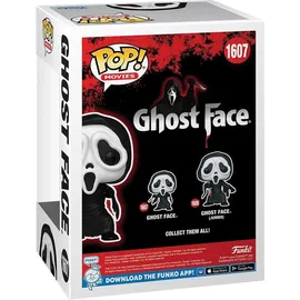 Funko Ghost Face 1607 - Funko Pop! - Schwarz/Grau/Weiß