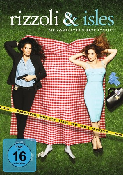 Preisvergleich Produktbild Rizzoli & Isles - Staffel 4 [4 DVDs]