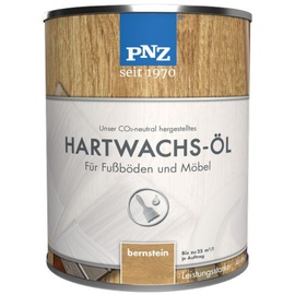PNZ Hartwachs-Öl (farblos) (seidenmatt) 2,50 l - 07772