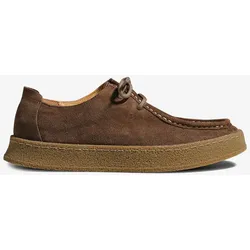 Bootsschuhe - dunkelbraun - Mann - TeeShoppen