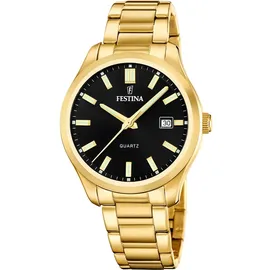 Festina Classic Steel F20740/3 Edelstahl 42,0 mm