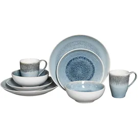 CreaTable Caldera Kombiservice 8-tlg. blau