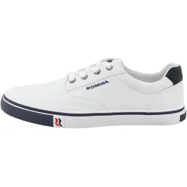 ROMIKA Softrelax Sneaker, Farbe:weiß, Größe:45