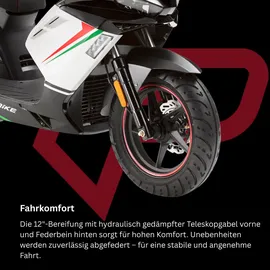 PRIKE P19 50 Sport 3,1 PS 45 km/h Schwarz