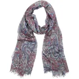 COLLEZIONE ALESSANDRO Schal Paisley aus angenehm weichem Material 85cm x 180cm