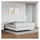 vidaXL Boxspringbett 180 x 200 cm weiß