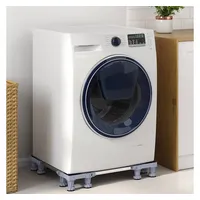 vidaXL Waschmaschinen-Untergestell Verstellbar 400 kg