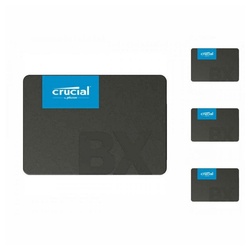 Crucial Festplatte Crucial BX500 SSD 25 500 MB s-540 MB s 2 TB interne Gaming-SSD
