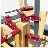 PIHER Hochleistungsschraubzwinge Maxipress E 40 cm 59040 Spannkraft 900 kg