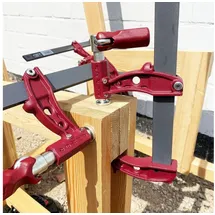 PIHER Hochleistungsschraubzwinge Maxipress E 40 cm 59040 Spannkraft 900 kg