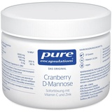 PURE ENCAPSULATIONS Cranberry D-Mannose Pulver 37 g