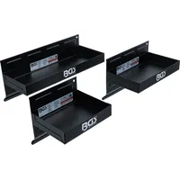 BGS Magnet-Ablagen-Satz 150 210 / 310 mm 3-tlg.