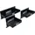 BGS Magnet-Ablagen-Satz 150 210 / 310 mm 3-tlg.