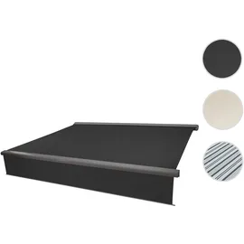 Mendler Vollkassetten-Markise T124 4,5 m grau