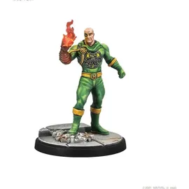 Atomic Mass Games Baron Strucker & Arnim Zola Figur Mehrfarbig