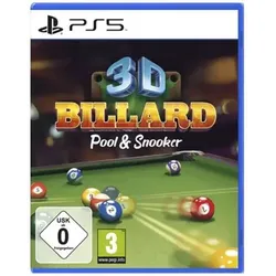 3D Billard - Pool & Snooker - PS5 [EU Version]