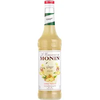 Monin Sirup Konzentrat Ingwer (1 x 0,7l) - für erfrischende Getränke und kreative Cocktails - Tee und Kaffee