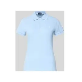 Ralph Lauren Poloshirt Silber M