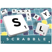 Mattel Games Scrabble Original, Spanische Version, Gesellschaftsspiel, Brettspiel, Familienspiel, Design kann variieren, ab 10 Jahren, Y9594