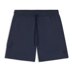 BOSS für Herren. 50534319 Tauch-Schwimmanzug navy (XL), Strandbekleidung, Recyceltes Polyester, Nachhaltig, Marine
