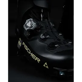 Fischer Travers Tour Herren Skischuhe Schwarz 26,5