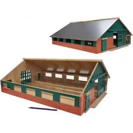 Kids Globe Kuhstall 1:32 Holz 610540
