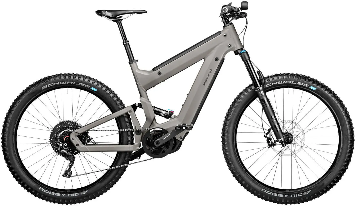 Riese und Mueller Superdelite Mountain Touring - warm silver matt - 47