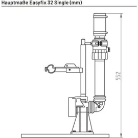 Jung Easyfix 32 Single JP50308