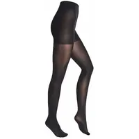 Wolford Halterlose Strümpfe Wolford Strumpfhose Aurora Eco 70 DEN black-36/38 XS(0) (1-Paar) elegant schwarz 36-38 (XS)(0)