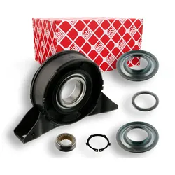 FEBI BILSTEIN Lagerung, Gelenkwelle mit Dichtungen für MERCEDES-BENZ 6014105010 A6014102110S1 6014102110S1 06404