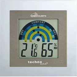 Technoline MA 10320 - Pro Series Temperatursender für Saunen und andere Räume mit extremen Temperaturen