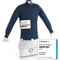 Clean Maxx Bügelsystem PRO 1800 W silber/weiß