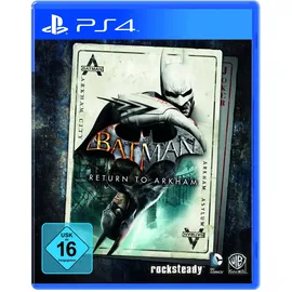 Batman: Return to Arkham (USK) (PS4)